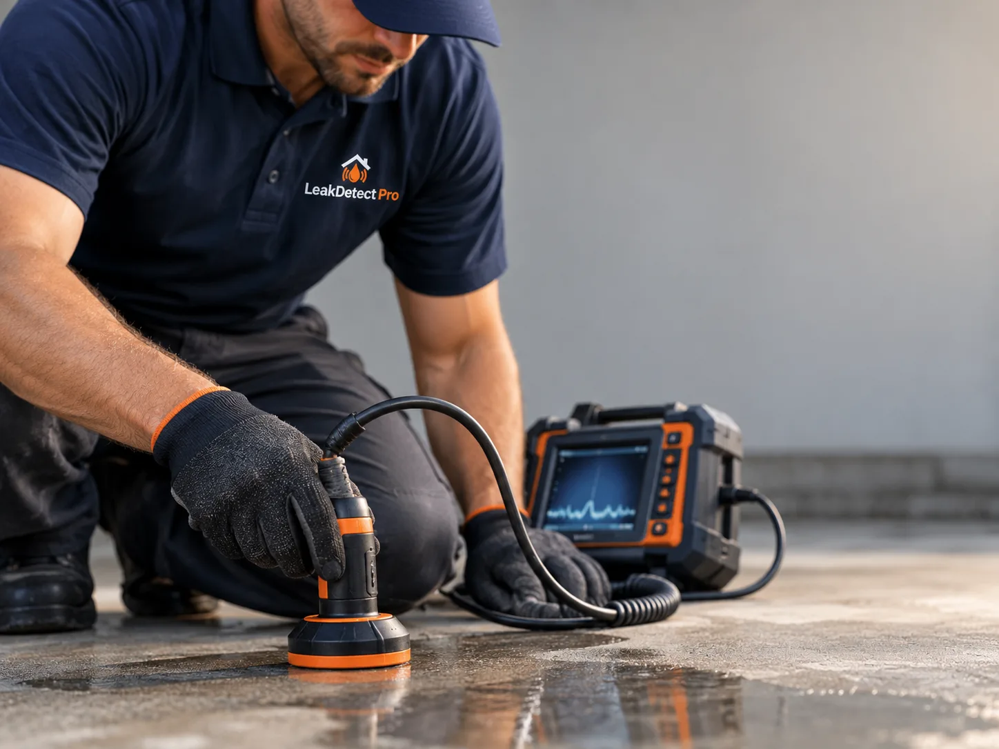 Moisture Detection Test in Lake City, IA